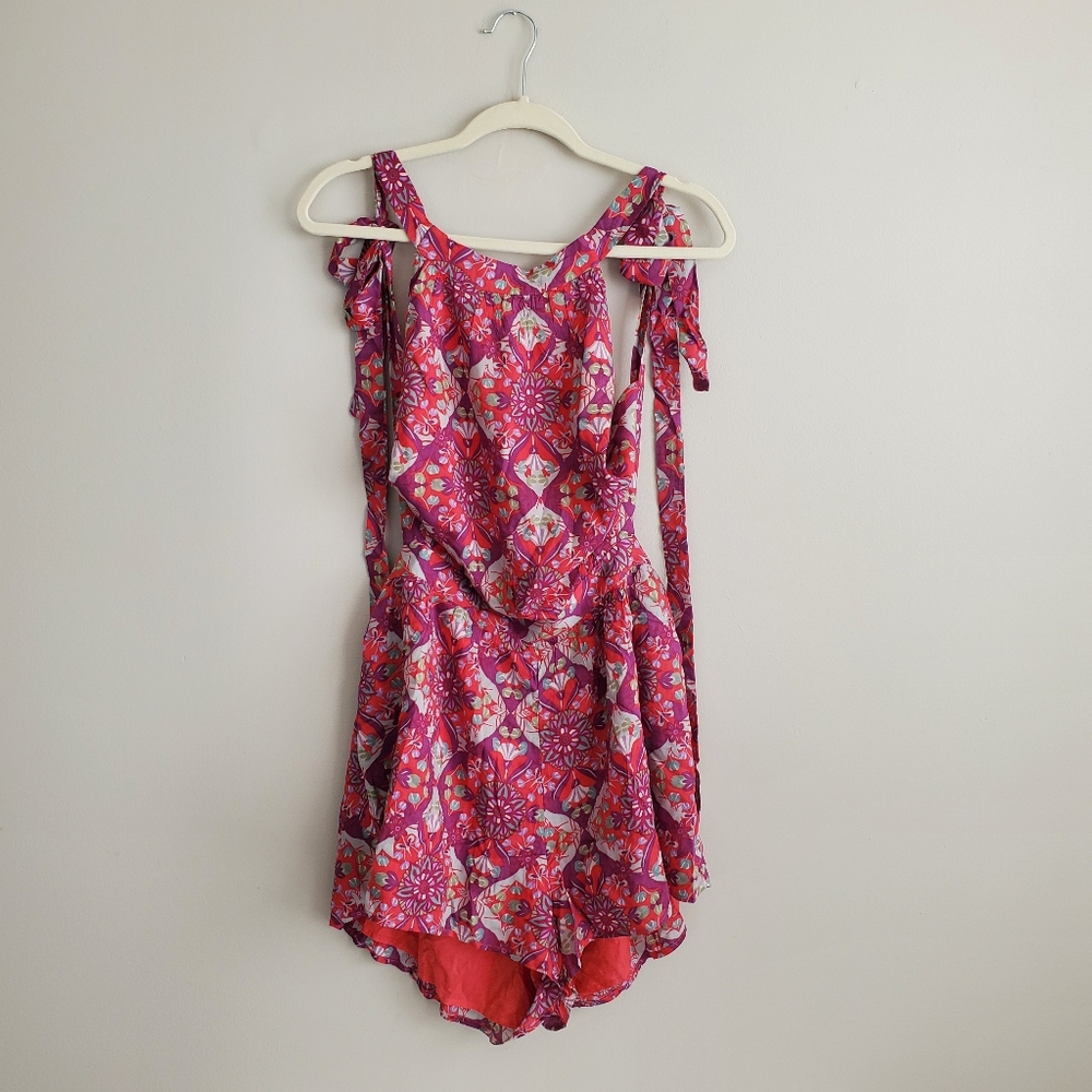 Free People Romper Size‎ Large Womens NWT - Picture 2 of 5